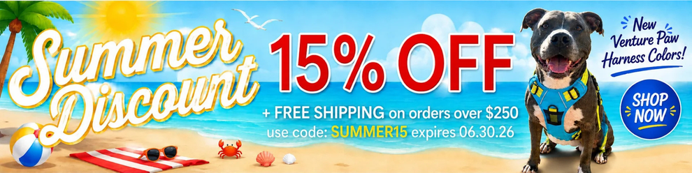 Doggie Design Summer Discount